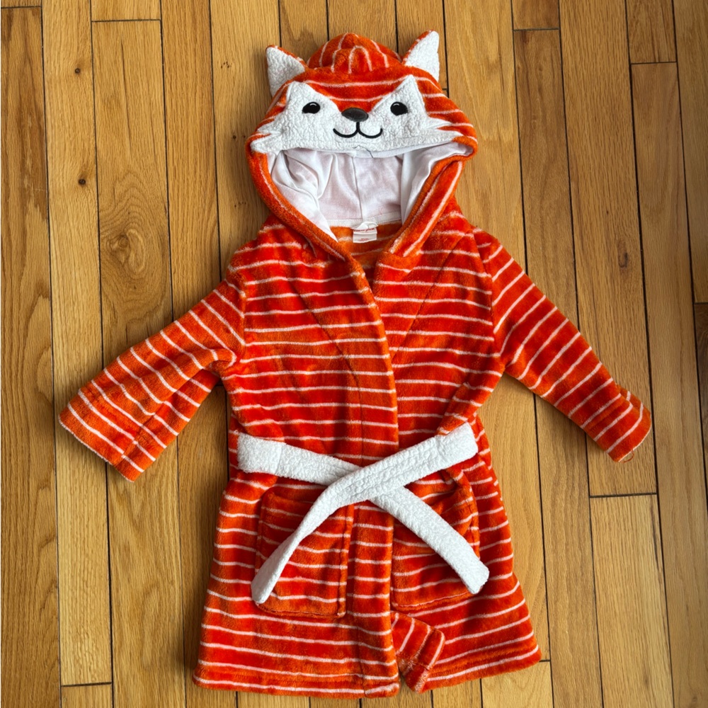 Toddler fox robe